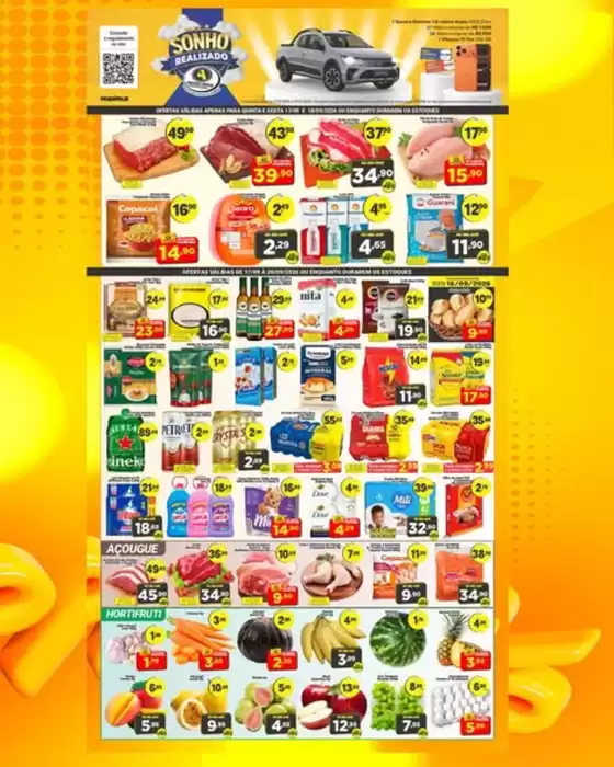 Catálogo Amarelinha Supermercados | Ofertas | 2026-09-17T00:00:00.000Z - 2026-09-20T00:00:00.000Z