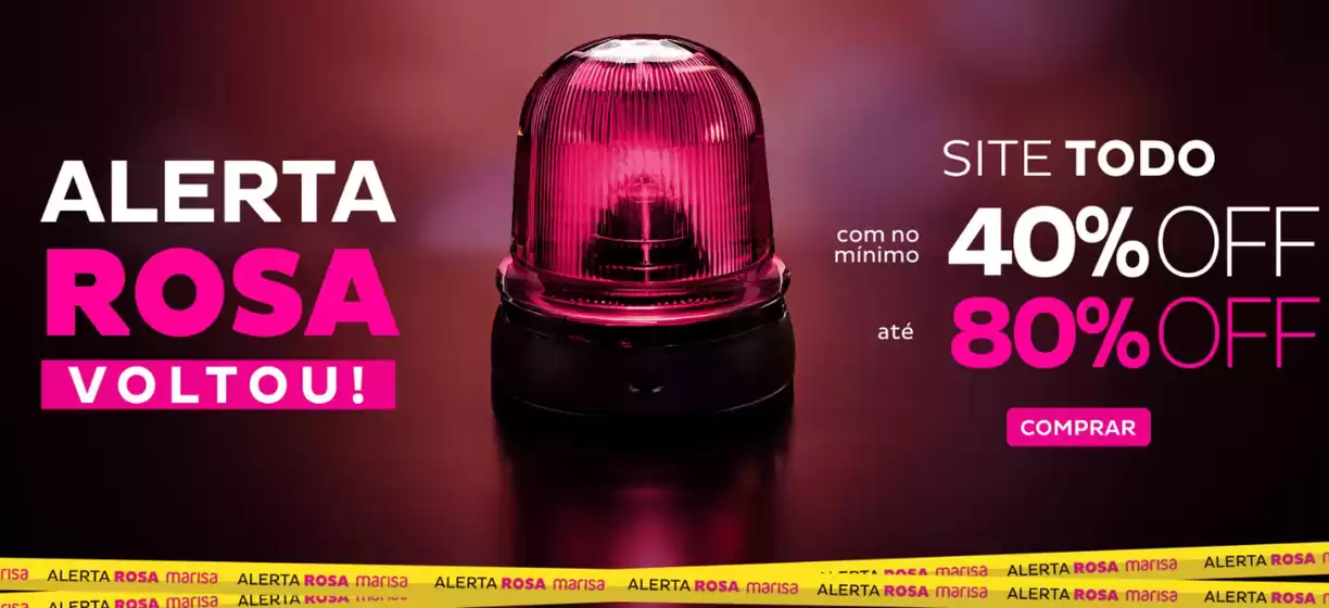 Catálogo Marisa em Curitiba | Alerta rosa voltou! | 2026-09-17T00:00:00.000Z - 2026-09-30T00:00:00.000Z