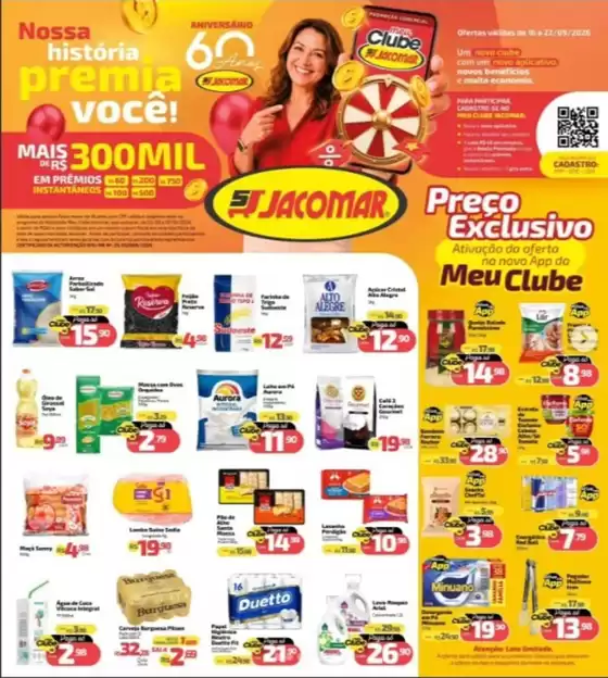 Catálogo Supermercado Jacomar | Ofertas | 2026-09-17T00:00:00.000Z - 2026-09-22T00:00:00.000Z