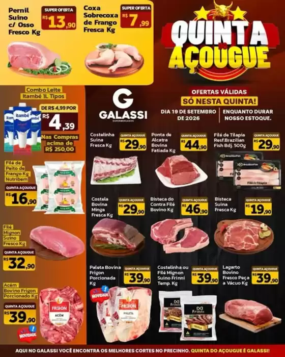 Catálogo Supermercados Galassi | Ofertas  | 2026-09-17T00:00:00.000Z - 2026-09-19T00:00:00.000Z