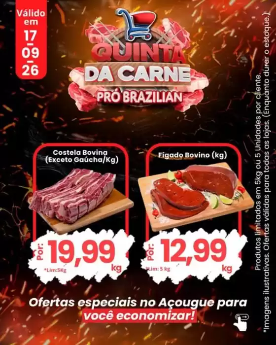 Catálogo Supermercados Pró Brazilian | Ofertas exclusivas | 2026-09-17T00:00:00.000Z - 2026-09-17T00:00:00.000Z