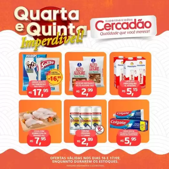 Catálogo Cercadão | Ofertas Da Semana | 2026-09-17T00:00:00.000Z - 2026-09-17T00:00:00.000Z