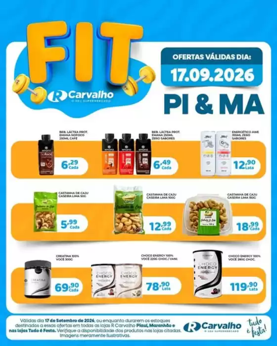 Catálogo R Carvalho Supermercado | Fit | 2026-09-17T00:00:00.000Z - 2026-09-17T00:00:00.000Z