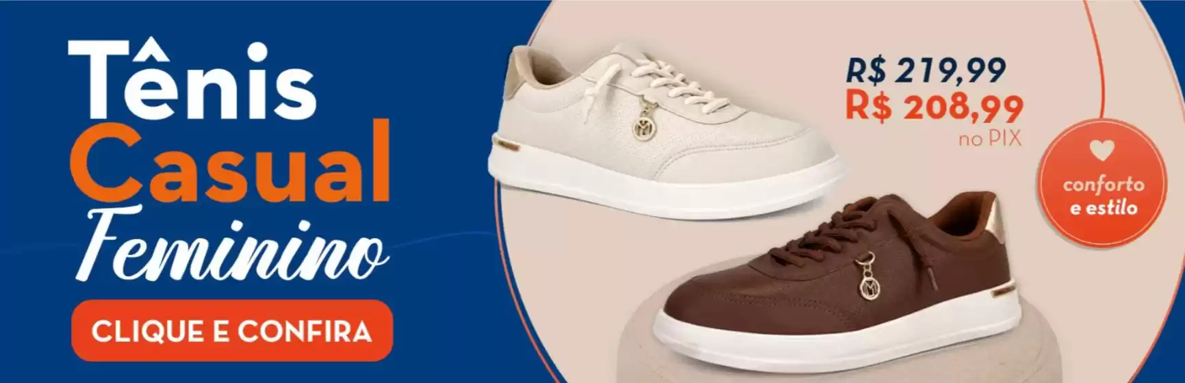 Catálogo Andaraki Calçados | Tênis Casual Feminino | 2026-09-17T00:00:00.000Z - 2026-10-17T00:00:00.000Z