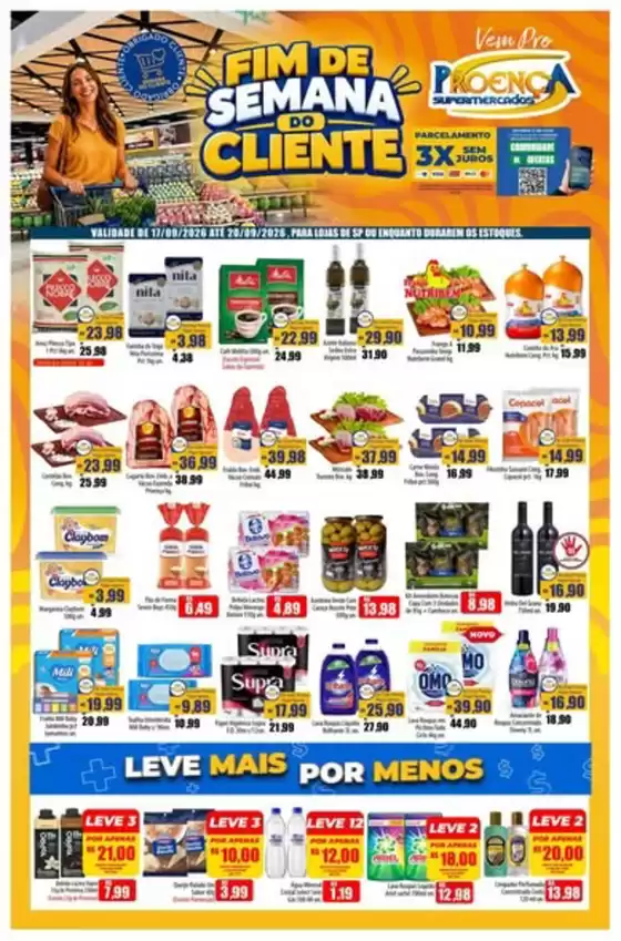 Catálogo Proença Supermercados | Ofertas | 2026-09-17T00:00:00.000Z - 2026-09-20T00:00:00.000Z