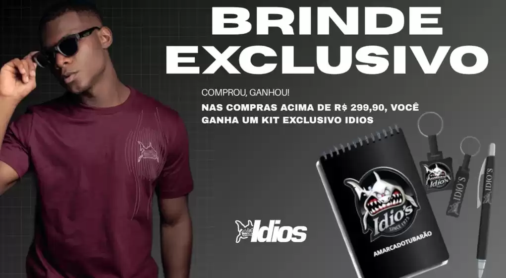 Catálogo Idio's | Brinde Exclusivo | 2026-09-17T00:00:00.000Z - 2026-10-17T00:00:00.000Z