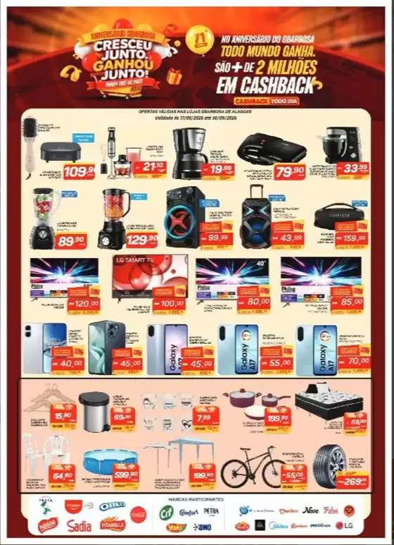 Catálogo GBarbosa | Ofertas | 2026-09-17T00:00:00.000Z - 2026-09-30T00:00:00.000Z