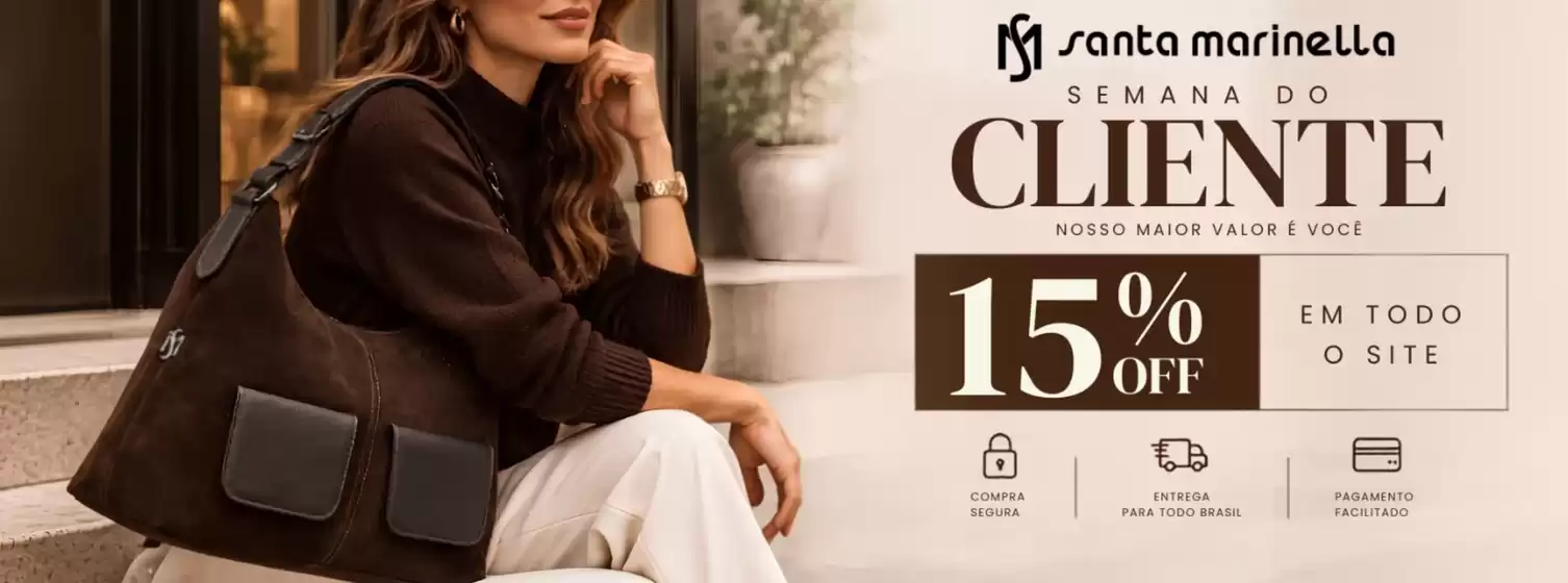 Catálogo Santa Marinella | Semana do cliente | 2026-09-17T00:00:00.000Z - 2026-09-21T00:00:00.000Z