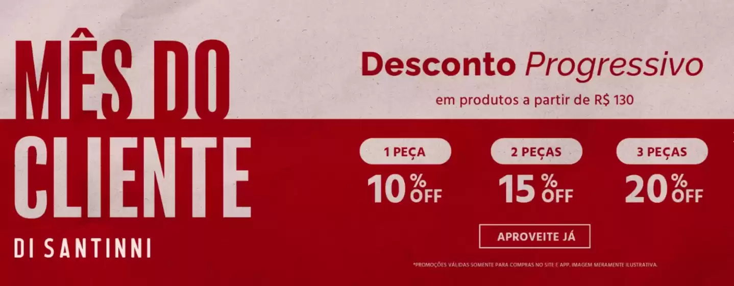 Catálogo Di Santinni em Boquim | Mês Do Cliente | 2026-09-17T00:00:00.000Z - 2026-09-21T00:00:00.000Z