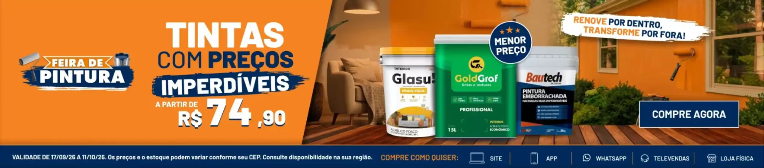 Catálogo Obramax | Ofertas Obramax | 2026-09-17T00:00:00.000Z - 2026-10-11T00:00:00.000Z