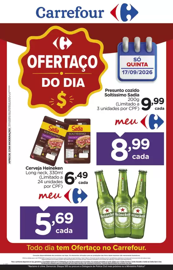 Catálogo Carrefour Bairro em Cotia | Promoções especiais em andamento | 2026-09-17T00:00:00.000Z - 2026-09-17T00:00:00.000Z