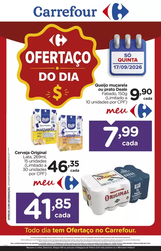Catálogo Carrefour Bairro em Cotia | OFERTA DO DIA | 2026-09-17T00:00:00.000Z - 2026-09-17T00:00:00.000Z