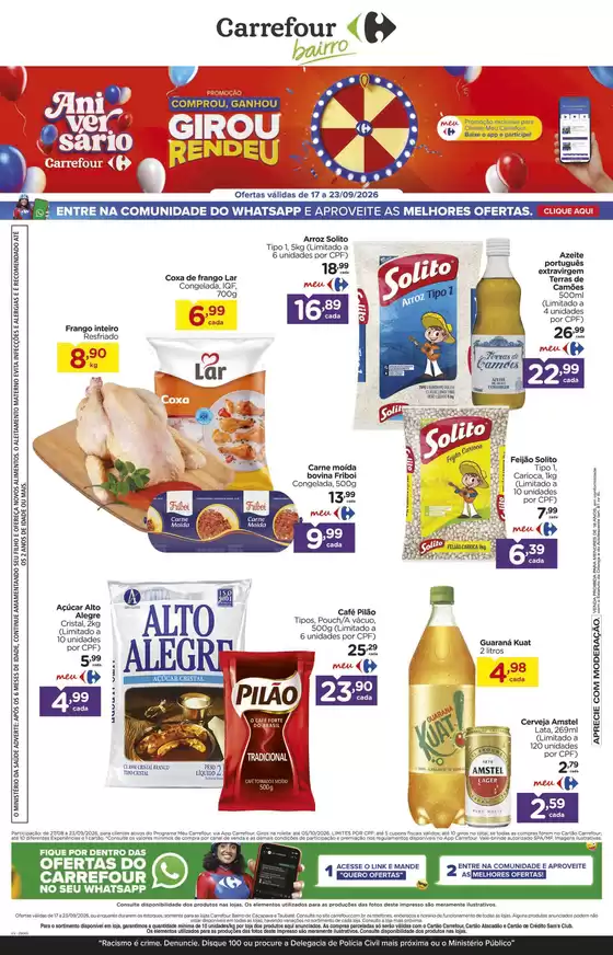 Catálogo Carrefour Bairro em Cotia | LÂMINA SEMANAL | 2026-09-17T00:00:00.000Z - 2026-09-23T00:00:00.000Z