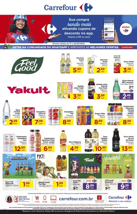 Catálogo Carrefour Bairro | LÂMINA EXCLUSIVA LÍQUIDA | 2026-09-17T00:00:00.000Z - 2026-09-30T00:00:00.000Z