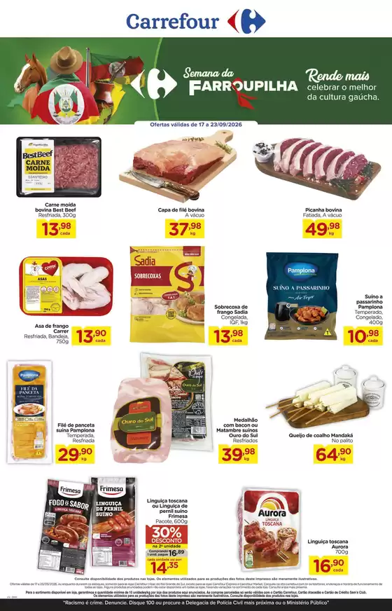 Catálogo Carrefour | FARROUPILHA RS SETEMBRO 2026 | 2026-09-17T00:00:00.000Z - 2026-09-23T00:00:00.000Z