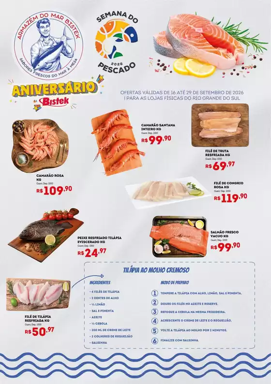 Catálogo Bistek Supermercados | Ofertas exclusivas e pechinchas | 2026-09-16T00:00:00.000Z - 2026-09-22T00:00:00.000Z