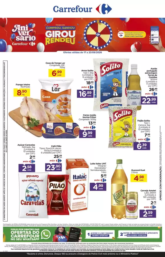 Catálogo Carrefour | Nossas melhores pechinchas | 2026-09-17T00:00:00.000Z - 2026-09-23T00:00:00.000Z