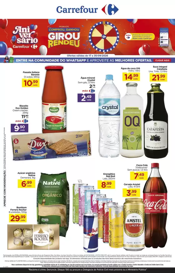 Catálogo Carrefour | Lâmina Especial Lojas AA | 2026-09-17T00:00:00.000Z - 2026-09-30T00:00:00.000Z
