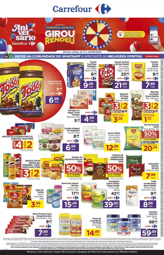 Catálogo Carrefour | Ofertas especiais para você | 2026-09-17T00:00:00.000Z - 2026-09-23T00:00:00.000Z