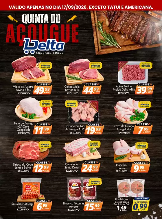Catálogo Delta Supermercados | Descubra ofertas atraentes | 2026-09-17T00:00:00.000Z - 2026-09-17T00:00:00.000Z