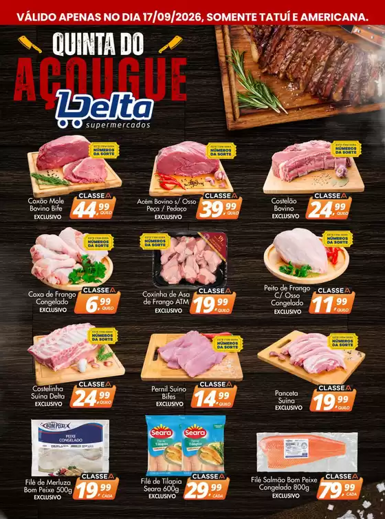 Catálogo Delta Supermercados | Melhores ofertas e descontos | 2026-09-17T00:00:00.000Z - 2026-09-17T00:00:00.000Z
