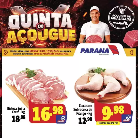 Catálogo Paraná Supermercados | Novas ofertas para descobrir | 2026-09-17T00:00:00.000Z - 2026-09-17T00:00:00.000Z