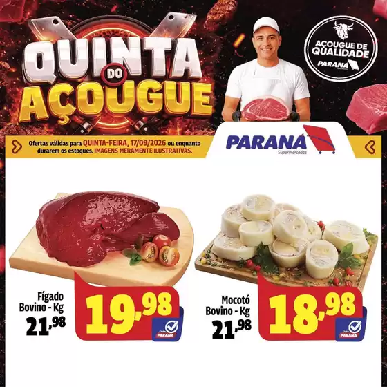 Catálogo Paraná Supermercados | Ofertas e promoções atuais | 2026-09-17T00:00:00.000Z - 2026-09-17T00:00:00.000Z