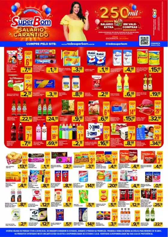 Catálogo Super Bom | Encarte Super Bom | 2026-09-17T00:00:00.000Z - 2026-09-20T00:00:00.000Z