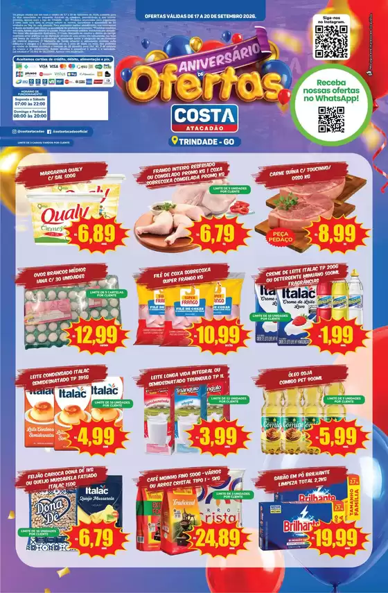 Catálogo Costa Atacadão | Ofertas e promoções atuais | 2026-09-17T00:00:00.000Z - 2026-09-20T00:00:00.000Z