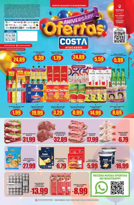 Catálogo Costa Atacadão | Ofertas Costa Atacadão | 2026-09-17T00:00:00.000Z - 2026-09-20T00:00:00.000Z
