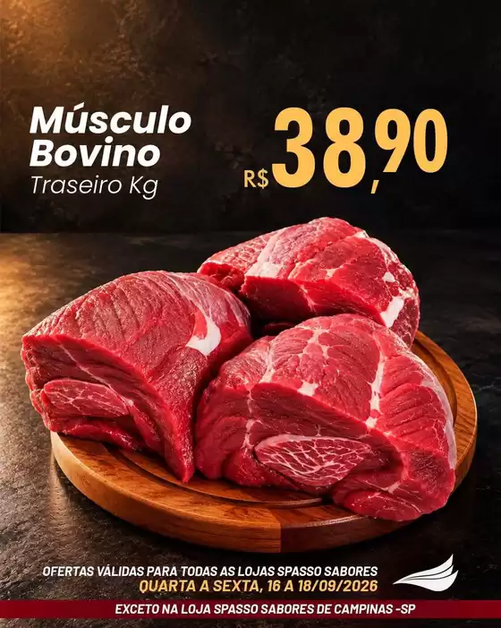 Catálogo Spasso Sabores | Ampla seleção de ofertas | 2026-09-16T00:00:00.000Z - 2026-09-18T00:00:00.000Z