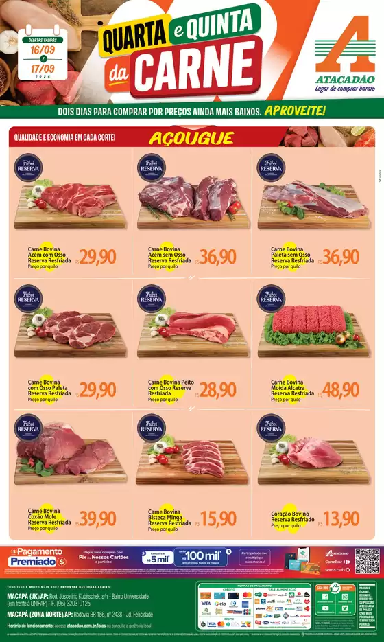 Catálogo Atacadão | Atacadão - Carnes | 2026-09-17T00:00:00.000Z - 2026-09-17T00:00:00.000Z