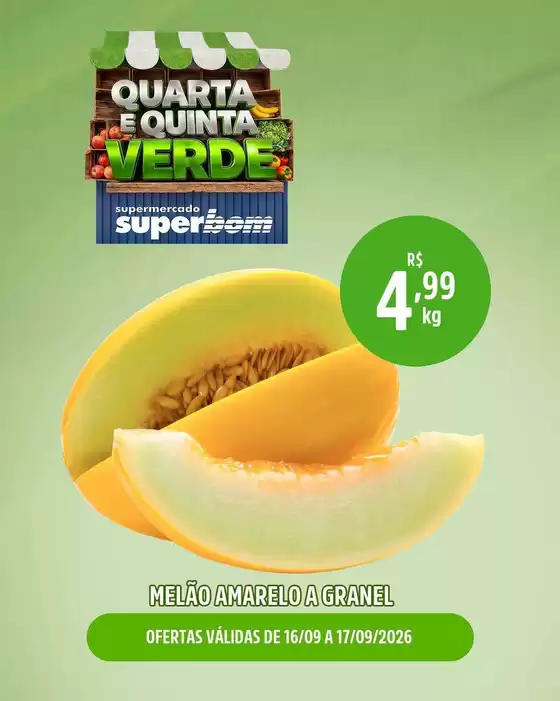 Catálogo Superbom Supermercado | Ótima oferta para caçadores de pechinchas | 2026-09-16T00:00:00.000Z - 2026-09-17T00:00:00.000Z
