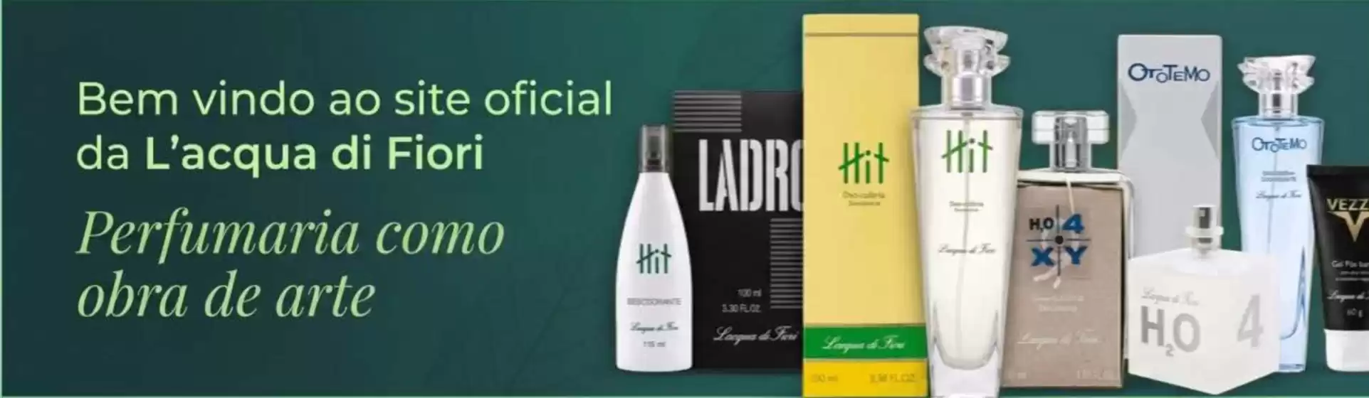 Catálogo L'acqua di Fiori | Perfumaria como obra de arte ! | 2026-09-17T00:00:00.000Z - 2026-10-16T00:00:00.000Z