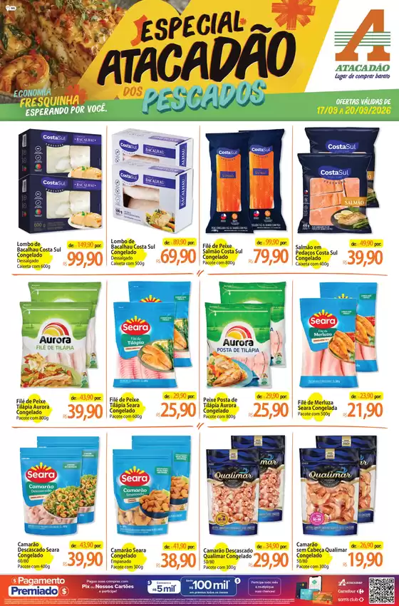 Catálogo Atacadão | Atacadão - Pescados | 2026-09-17T00:00:00.000Z - 2026-09-20T00:00:00.000Z