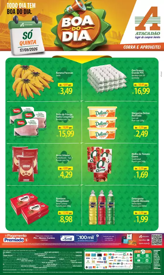 Catálogo Atacadão em Caruaru | Atacadão - Boa do Dia | 2026-09-17T00:00:00.000Z - 2026-09-17T00:00:00.000Z