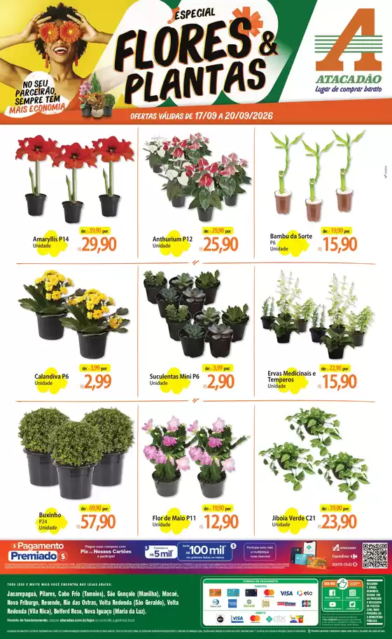 Catálogo Atacadão em Taboão da Serra | Atacadão - Flores & Plantas | 2026-09-17T00:00:00.000Z - 2026-09-20T00:00:00.000Z