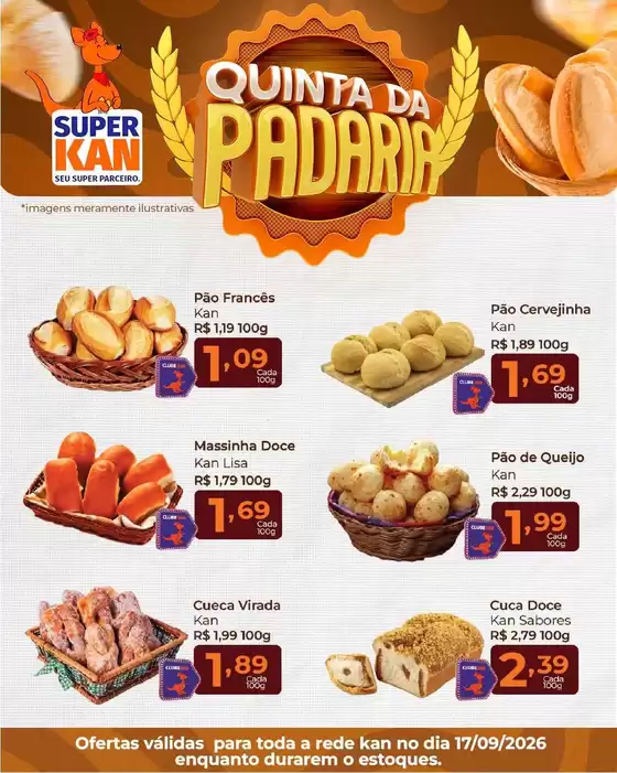 Catálogo Super Kan em Taboão da Serra | Encarte Super Kan | 2026-09-17T00:00:00.000Z - 2026-09-17T00:00:00.000Z