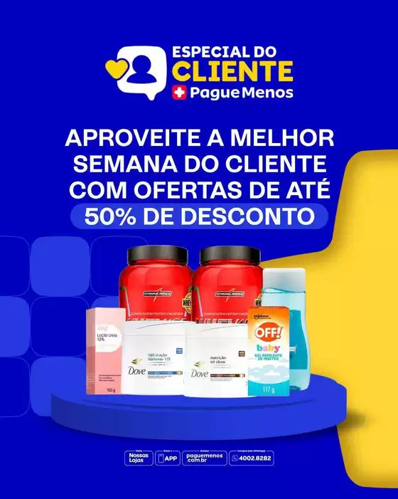 Catálogo Farmácias Pague Menos | Encarte Farmácias Pague Menos | 2026-09-17T00:00:00.000Z - 2026-10-04T00:00:00.000Z