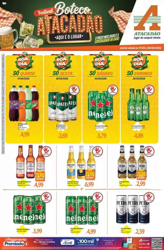 Catálogo Atacadão em Suzano | Atacadão - Boteco Atacadão | 2026-09-17T00:00:00.000Z - 2026-09-20T00:00:00.000Z