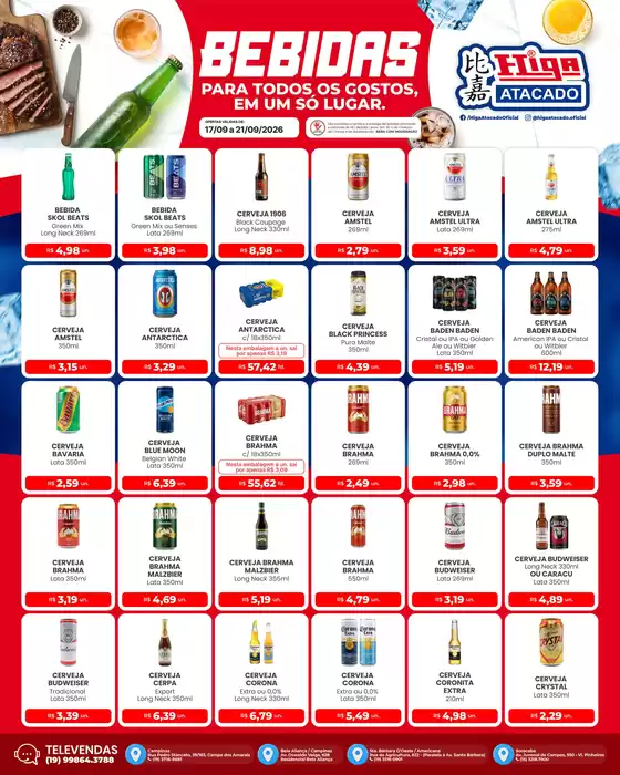 Catálogo Higa Atacado | Higa atacado folheto bebidas 20260917 20260921 kqU46kSgf8X0 | 2026-09-17T00:00:00.000Z - 2026-09-21T00:00:00.000Z