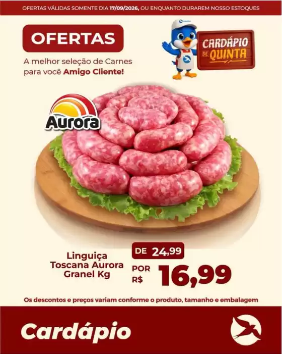 Catálogo Andorinha Hipermercado | Encarte Andorinha Hipermercado | 2026-09-17T00:00:00.000Z - 2026-09-17T00:00:00.000Z