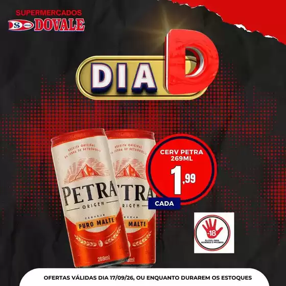Catálogo Dovale | Nossas melhores ofertas para você | 2026-09-17T00:00:00.000Z - 2026-09-17T00:00:00.000Z