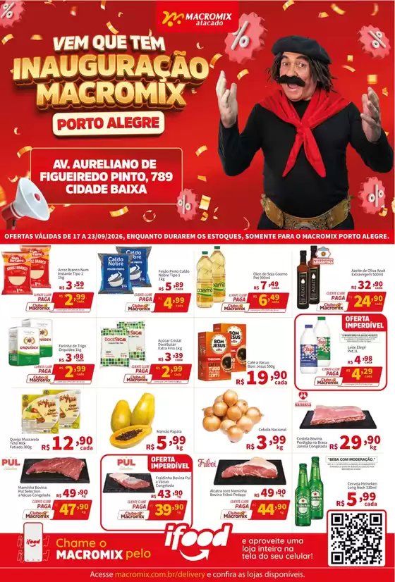 Catálogo Macromix Atacado | Melhores ofertas para todos os caçadores de pechinchas | 2026-09-17T00:00:00.000Z - 2026-09-23T00:00:00.000Z