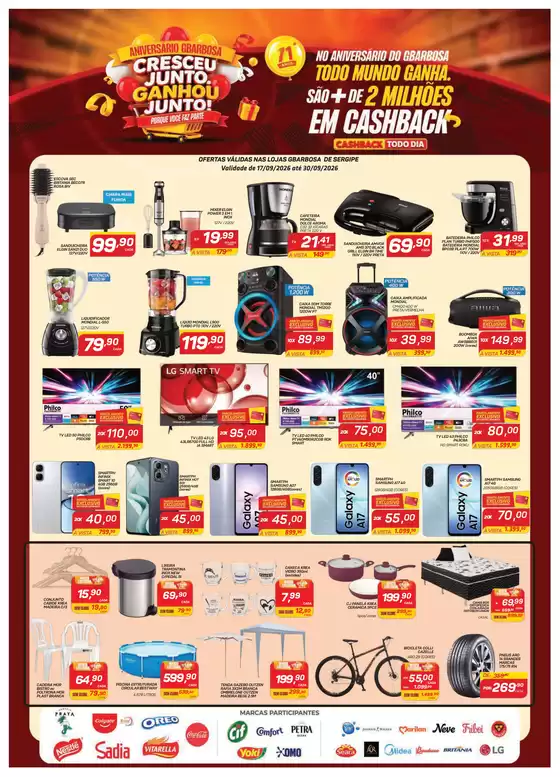 Catálogo GBarbosa | Ofertas Gbarbosa | 2026-09-17T00:00:00.000Z - 2026-09-30T00:00:00.000Z