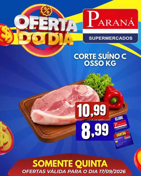 Catálogo Supermercados Paraná | Encarte Supermercados Paraná | 2026-09-17T00:00:00.000Z - 2026-09-17T00:00:00.000Z
