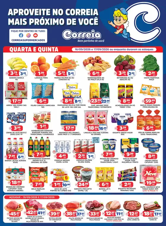 Catálogo Supermercados Correia | OFERTA | 2026-09-16T00:00:00.000Z - 2026-09-17T00:00:00.000Z