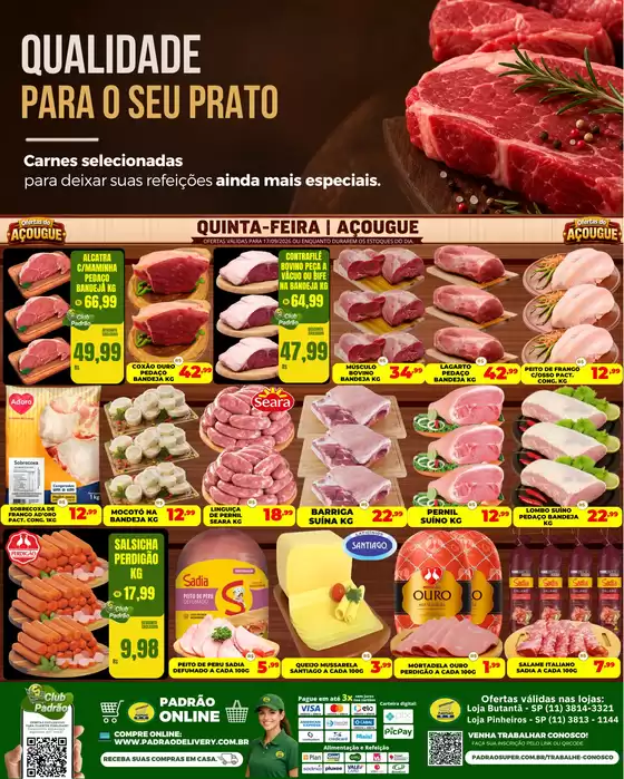 Catálogo Supermercado Padrão | Encarte Supermercado Padrão | 2026-09-17T00:00:00.000Z - 2026-09-17T00:00:00.000Z