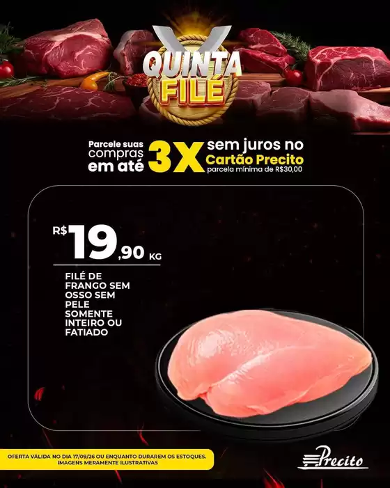 Catálogo Supermercado Precito | Economize agora com nossas ofertas | 2026-09-17T00:00:00.000Z - 2026-09-17T00:00:00.000Z