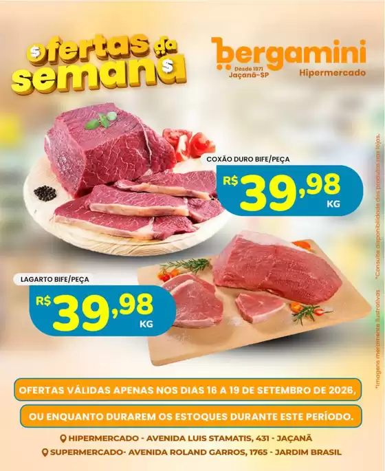 Catálogo Supermercado Bergamini | Ampla seleção de ofertas | 2026-09-16T00:00:00.000Z - 2026-09-19T00:00:00.000Z